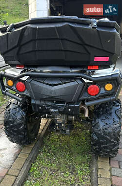 Квадроцикл  утилитарный ODES 650 ATV-L 2021 в 