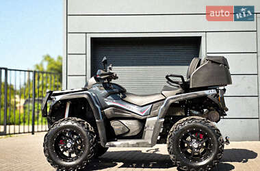 Квадроцикл утилітарний ODES Terrain Booster 2021 в 