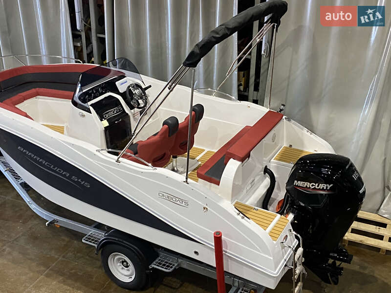 Oki Boats Barracuda 2022