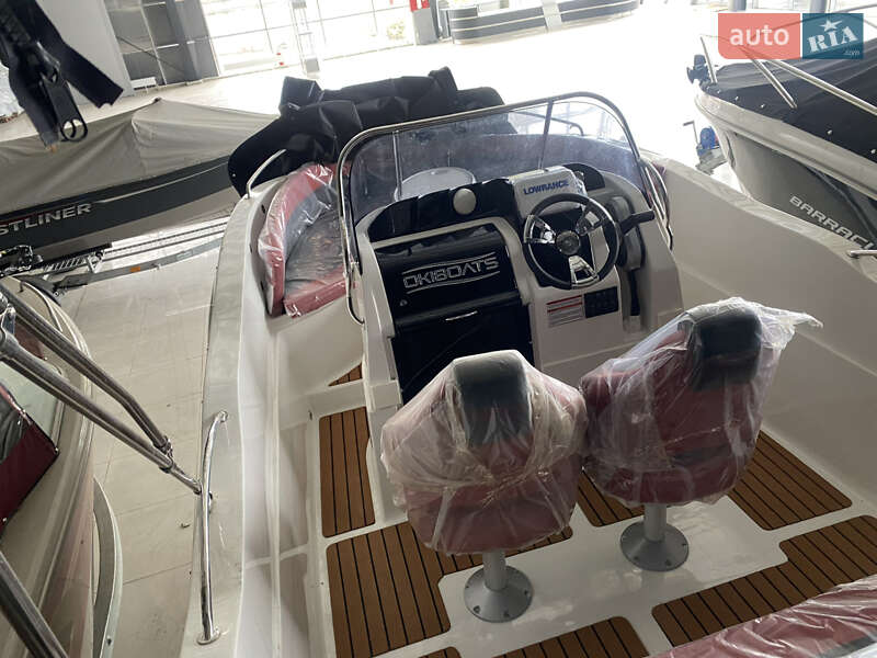 Катер Oki Boats Barracuda 2022 в Киеве