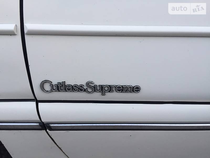Седан Oldsmobile Cutlass 1993 в Днепре фото 17 Седан Oldsmobile Cutlass 1993 в Днепре