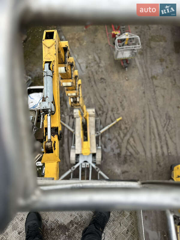 Автовышка Omme Lift 2750 2000 в Луцке фото 4 Автовышка Omme Lift 2750 2000 в Луцке