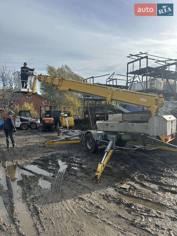 Автовышка Omme Lift 2750 2000 в Луцке фото 13 Автовышка Omme Lift 2750 2000 в Луцке