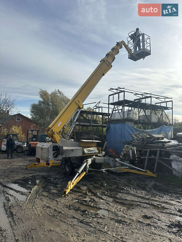 Автовышка Omme Lift 2750 2000 в Луцке фото 18 Автовышка Omme Lift 2750 2000 в Луцке