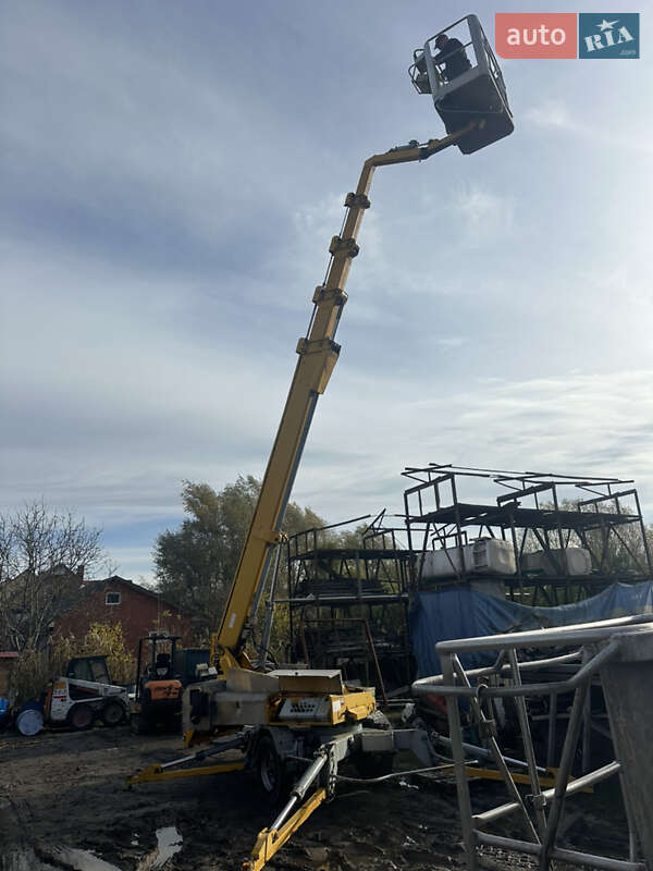 Автовышка Omme Lift 2750 2000 в Луцке фото 22 Автовышка Omme Lift 2750 2000 в Луцке