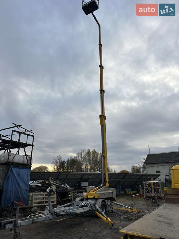 Автовышка Omme Lift 2750 2000 в Луцке фото 24 Автовышка Omme Lift 2750 2000 в Луцке