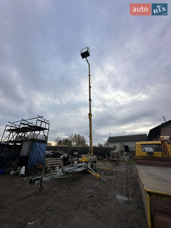 Автовышка Omme Lift 2750 2000 в Луцке фото 29 Автовышка Omme Lift 2750 2000 в Луцке