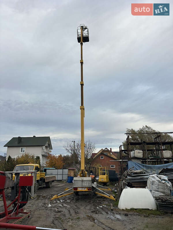 Автовышка Omme Lift 2750 2000 в Луцке фото 32 Автовышка Omme Lift 2750 2000 в Луцке