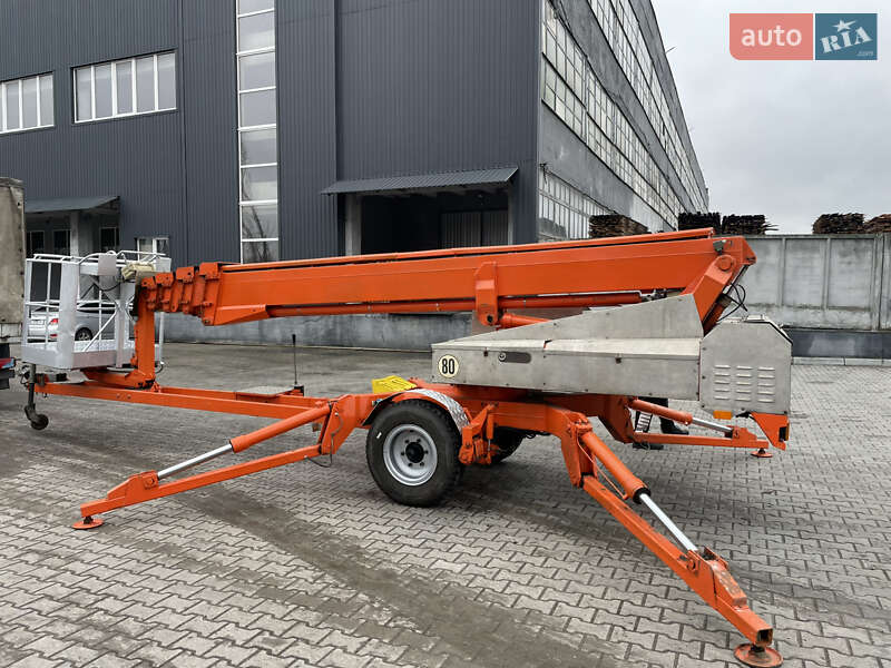 Автовишка Omme Lift 2750 1998 в Полтаві фото 4 Автовишка Omme Lift 2750 1998 в Полтаві