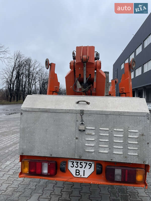 Автовишка Omme Lift 2750 1998 в Полтаві фото 11 Автовишка Omme Lift 2750 1998 в Полтаві