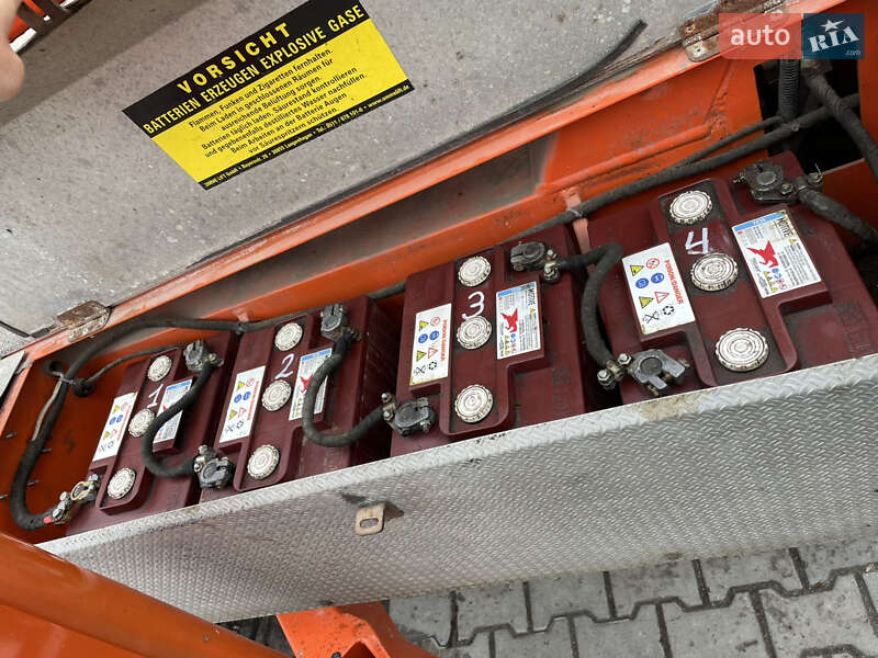 Автовишка Omme Lift 2750 1998 в Полтаві фото 10 Автовишка Omme Lift 2750 1998 в Полтаві