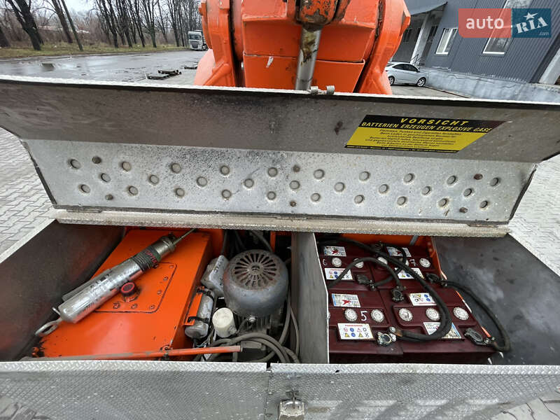 Автовишка Omme Lift 2750 1998 в Полтаві фото 13 Автовишка Omme Lift 2750 1998 в Полтаві