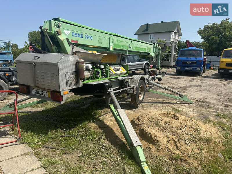 Автовышка Omme Lift 2900 2000 в Луцке