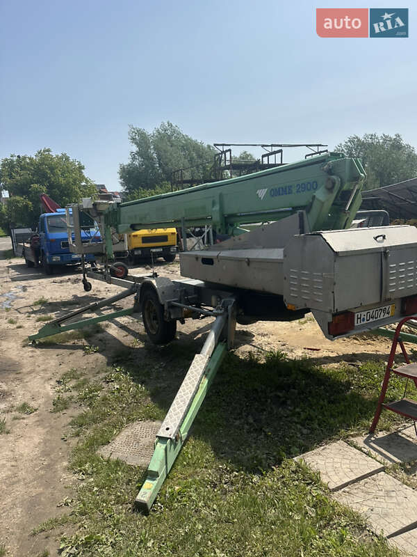 Автовышка Omme Lift 2900 2000 в Луцке