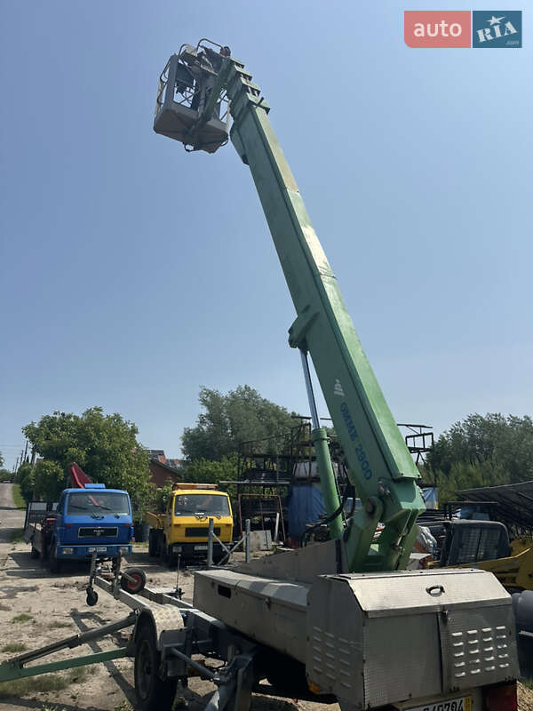 Автовышка Omme Lift 2900 2000 в Луцке