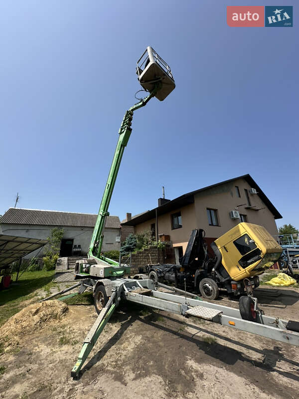 Автовишка Omme Lift 2900 2000 в Луцьку фото 6 Автовишка Omme Lift 2900 2000 в Луцьку