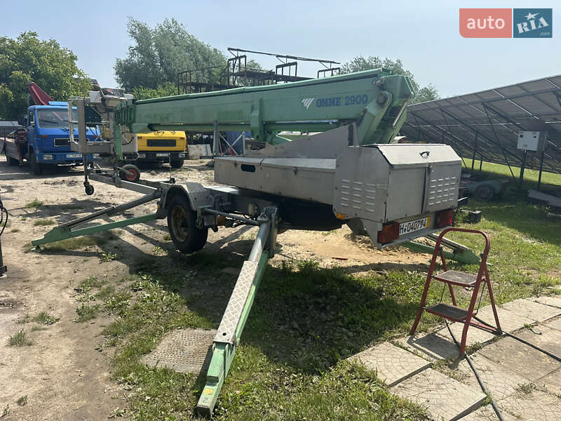 Автовишка Omme Lift 2900 2000 в Луцьку фото 13 Автовишка Omme Lift 2900 2000 в Луцьку