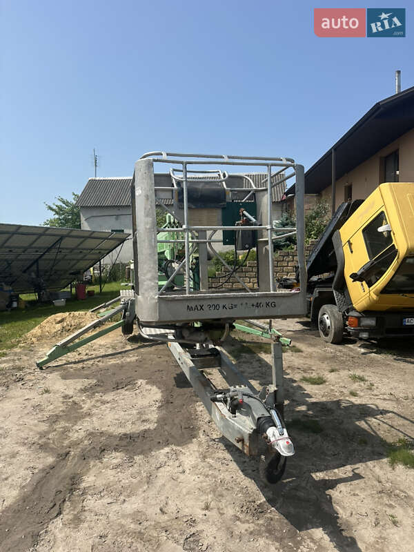 Автовишка Omme Lift 2900 2000 в Луцьку фото 21 Автовишка Omme Lift 2900 2000 в Луцьку