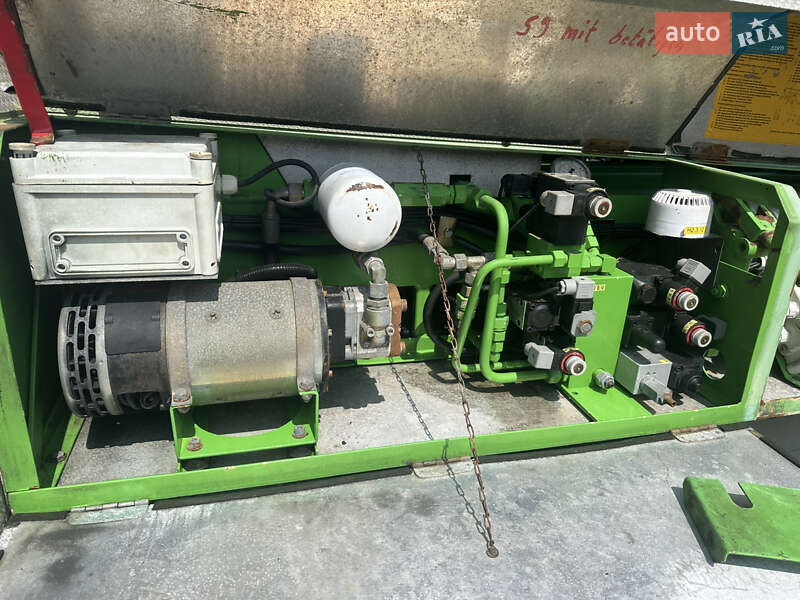 Автовишка Omme Lift 2900 2000 в Луцьку фото 18 Автовишка Omme Lift 2900 2000 в Луцьку