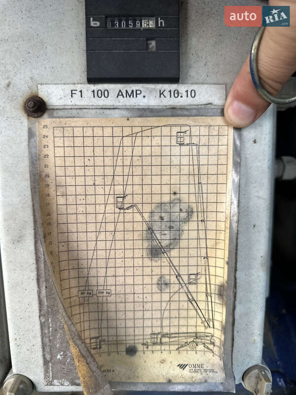 Автовишка Omme Lift 2900 2000 в Луцьку