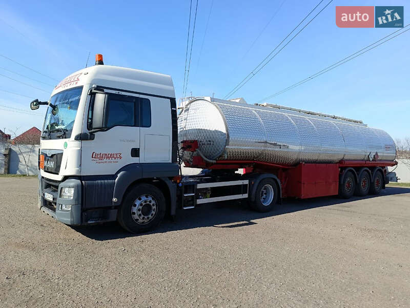 Цистерна напівпричіп OMT 3SCO1 2012 в Дніпрі фото 3 Цистерна напівпричіп OMT 3SCO1 2012 в Дніпрі