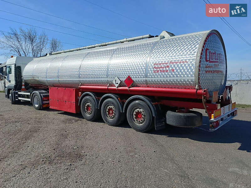 Цистерна напівпричіп OMT 3SCO1 2012 в Дніпрі фото 6 Цистерна напівпричіп OMT 3SCO1 2012 в Дніпрі