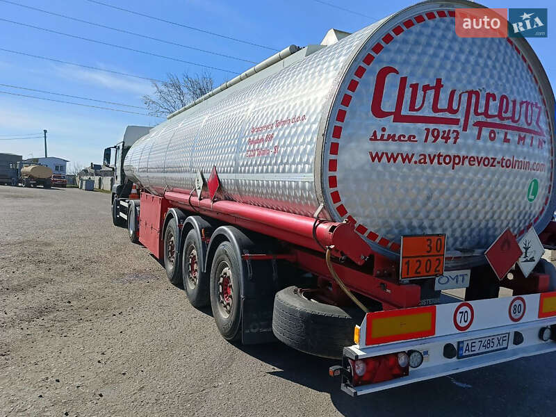Цистерна напівпричіп OMT 3SCO1 2012 в Дніпрі фото 7 Цистерна напівпричіп OMT 3SCO1 2012 в Дніпрі