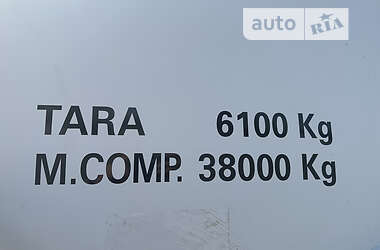 Цистерна напівпричіп OMT 3SCO1 2007 в 