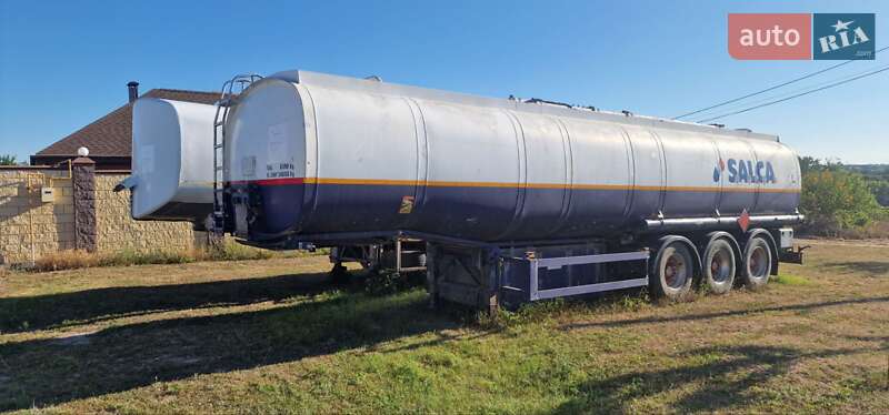 Цистерна полуприцеп OMT 3SCO1 1998 в 