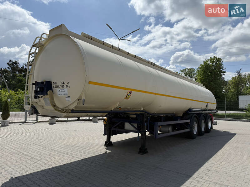 Цистерна полуприцеп OMT 40500 2008 в Виннице фото 7 Цистерна полуприцеп OMT 40500 2008 в Виннице