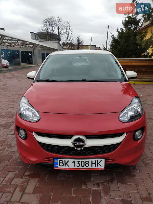 Хэтчбек Opel Adam 2013 в Ровно