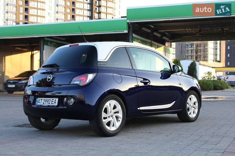 Хэтчбек Opel Adam 2018 в Ивано-Франковске