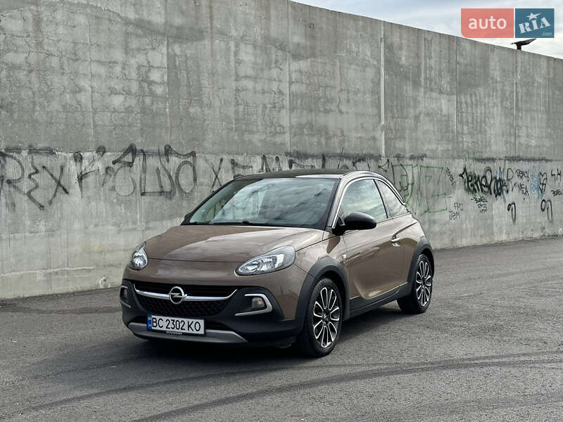 Хетчбек Opel Adam 2015 в Львові