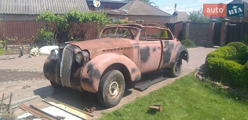 Седан Opel Admiral 1939 в Кропивницькому