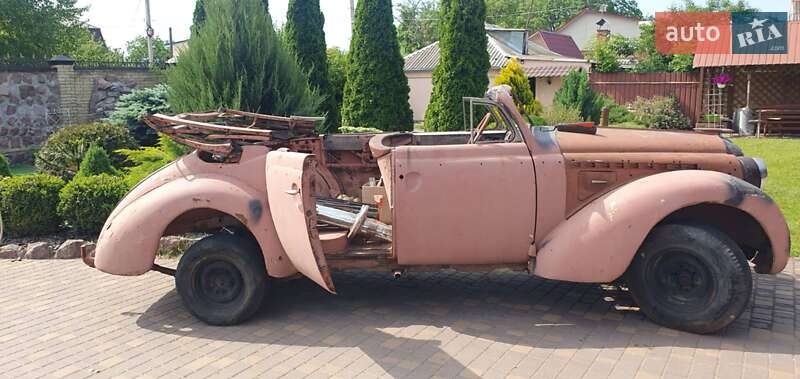 Седан Opel Admiral 1939 в Кропивницькому