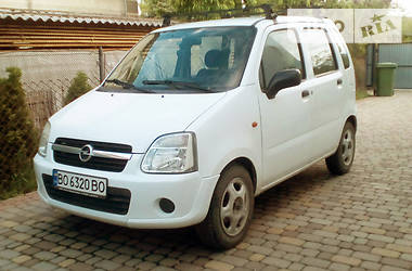 Хэтчбек Opel Agila 2006 в Тернополе