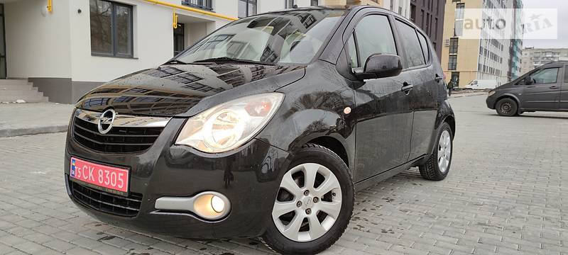 Хетчбек Opel Agila 2008 в Львові