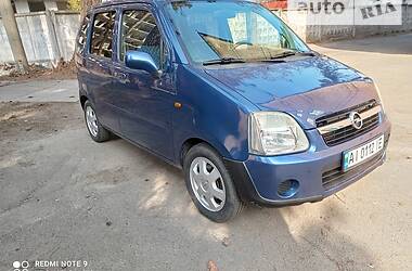 Хэтчбек Opel Agila 2005 в Киеве