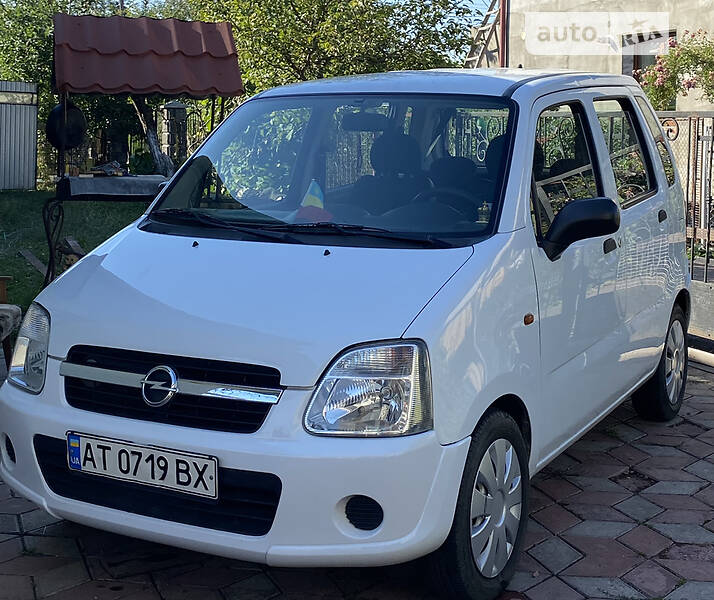 Микровэн Opel Agila 2007 в Ивано-Франковске