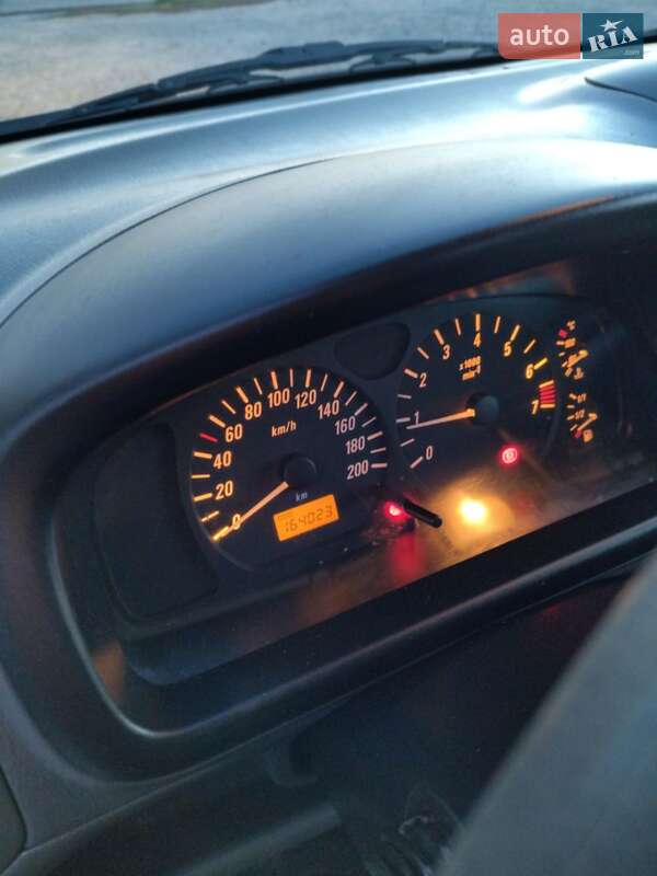 Микровэн Opel Agila 2001 в Бучаче