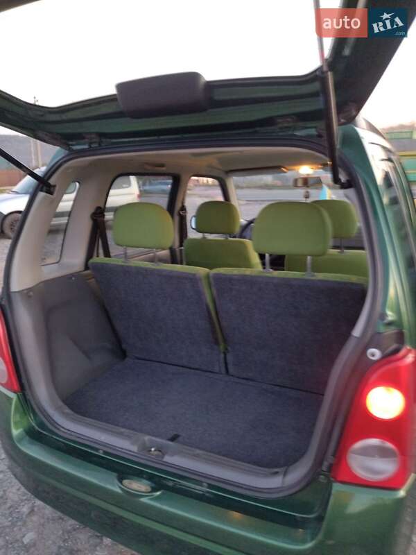 Микровэн Opel Agila 2001 в Бучаче