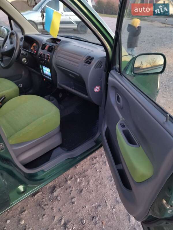 Микровэн Opel Agila 2001 в Бучаче