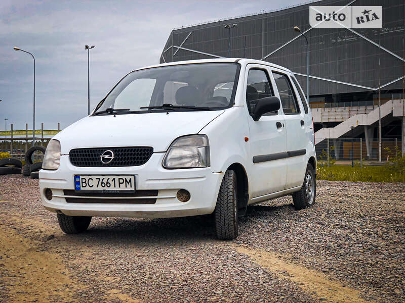 Мікровен Opel Agila 2001 в Львові