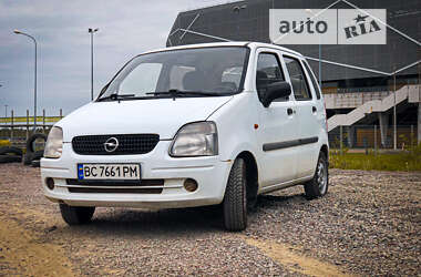 Микровэн Opel Agila 2001 в Львове