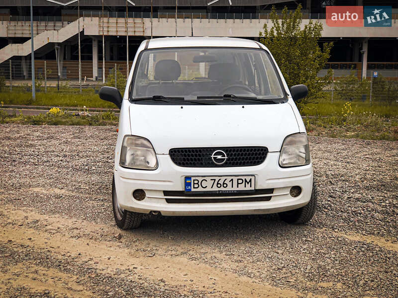 Мікровен Opel Agila 2001 в Львові фото 3 Мікровен Opel Agila 2001 в Львові