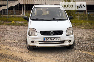 Микровэн Opel Agila 2001 в Львове