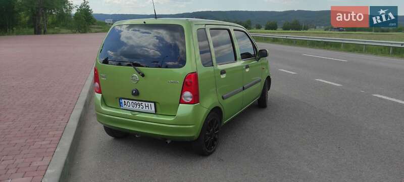 Мікровен Opel Agila 2000 в Виноградові