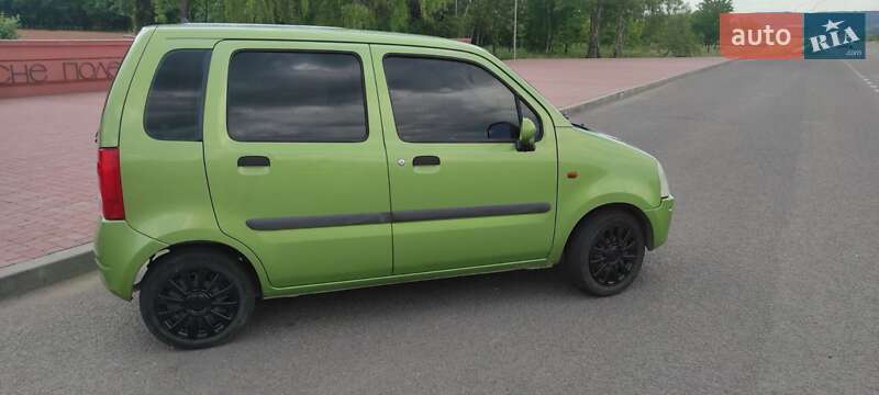 Мікровен Opel Agila 2000 в Виноградові