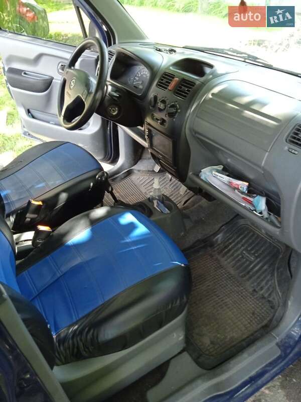 Мікровен Opel Agila 2001 в Павлограді