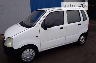 Микровэн Opel Agila 2000 в Попельне